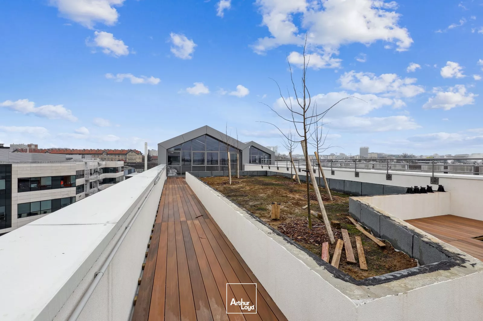 Parc Eiffel Nanterre Seine - Logistique urbaine à Nanterre - Locaux neufs dans un immeuble nouvelle génération 