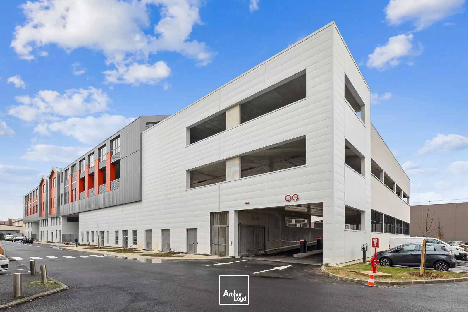 Parc Eiffel Nanterre Seine - Logistique urbaine à Nanterre - Locaux neufs dans un immeuble nouvelle génération 