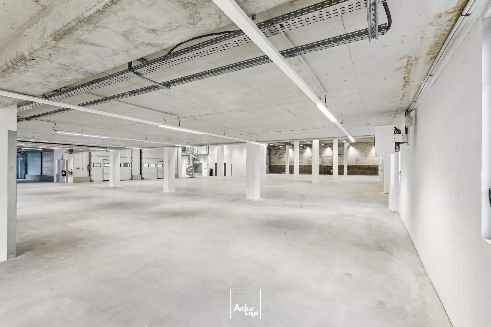 Parc Eiffel Nanterre Seine - Logistique urbaine à Nanterre - Locaux neufs dans un immeuble nouvelle génération 