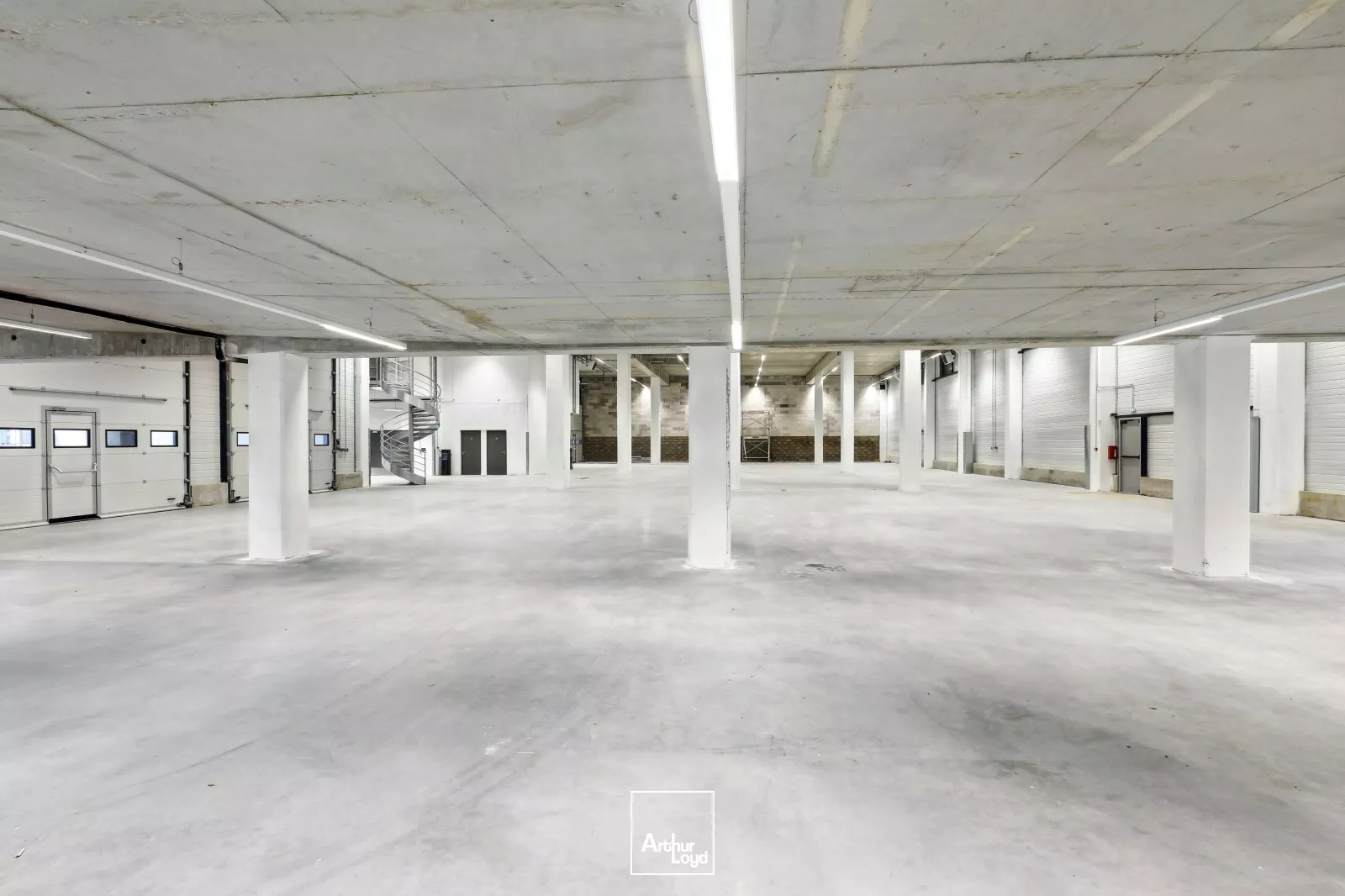 Parc Eiffel Nanterre Seine - Logistique urbaine à Nanterre - Locaux neufs dans un immeuble nouvelle génération 