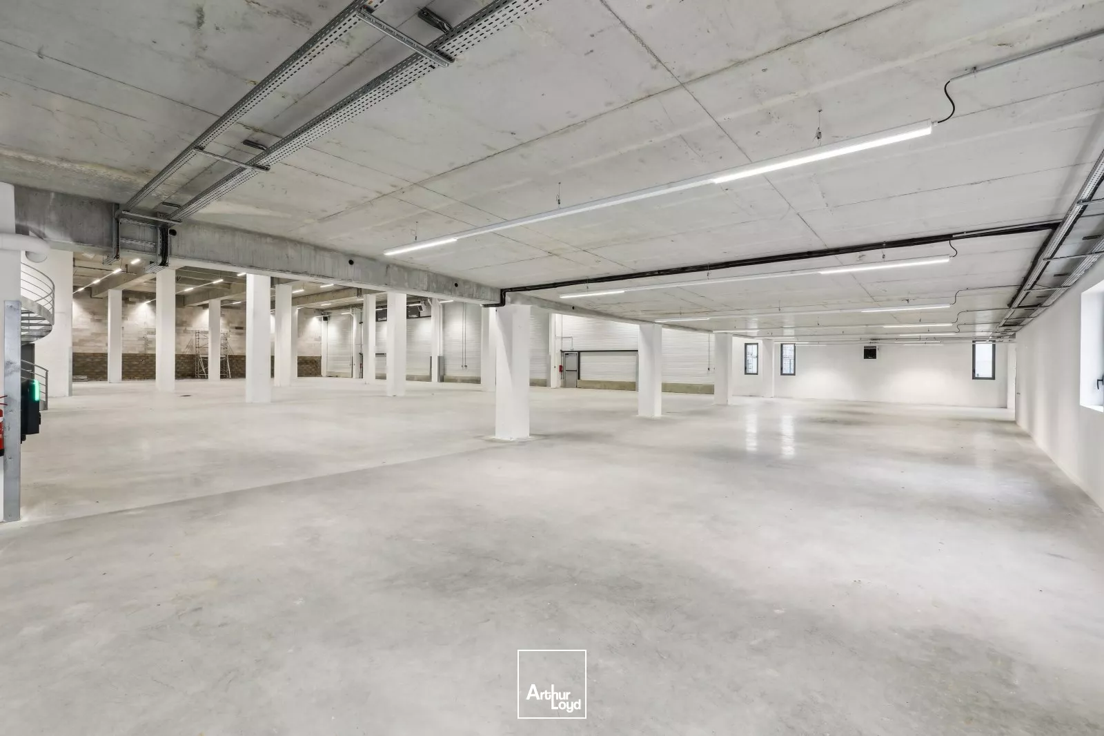 Parc Eiffel Nanterre Seine - Logistique urbaine à Nanterre - Locaux neufs dans un immeuble nouvelle génération 