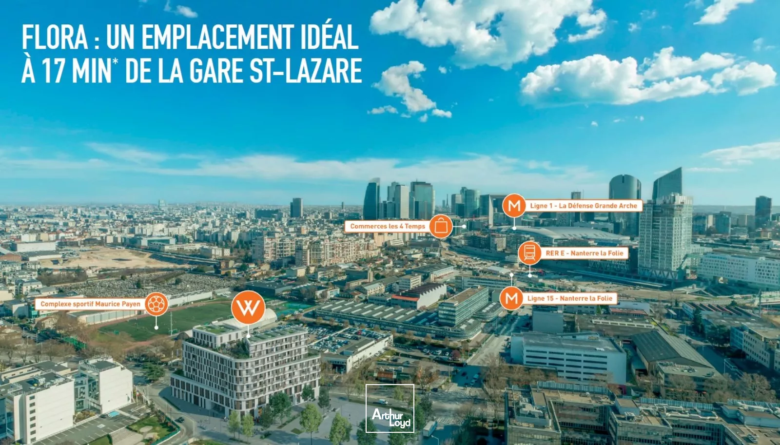 Flora, dans le nouveau quartier des Groues, une opportunité d'acquisition ERP