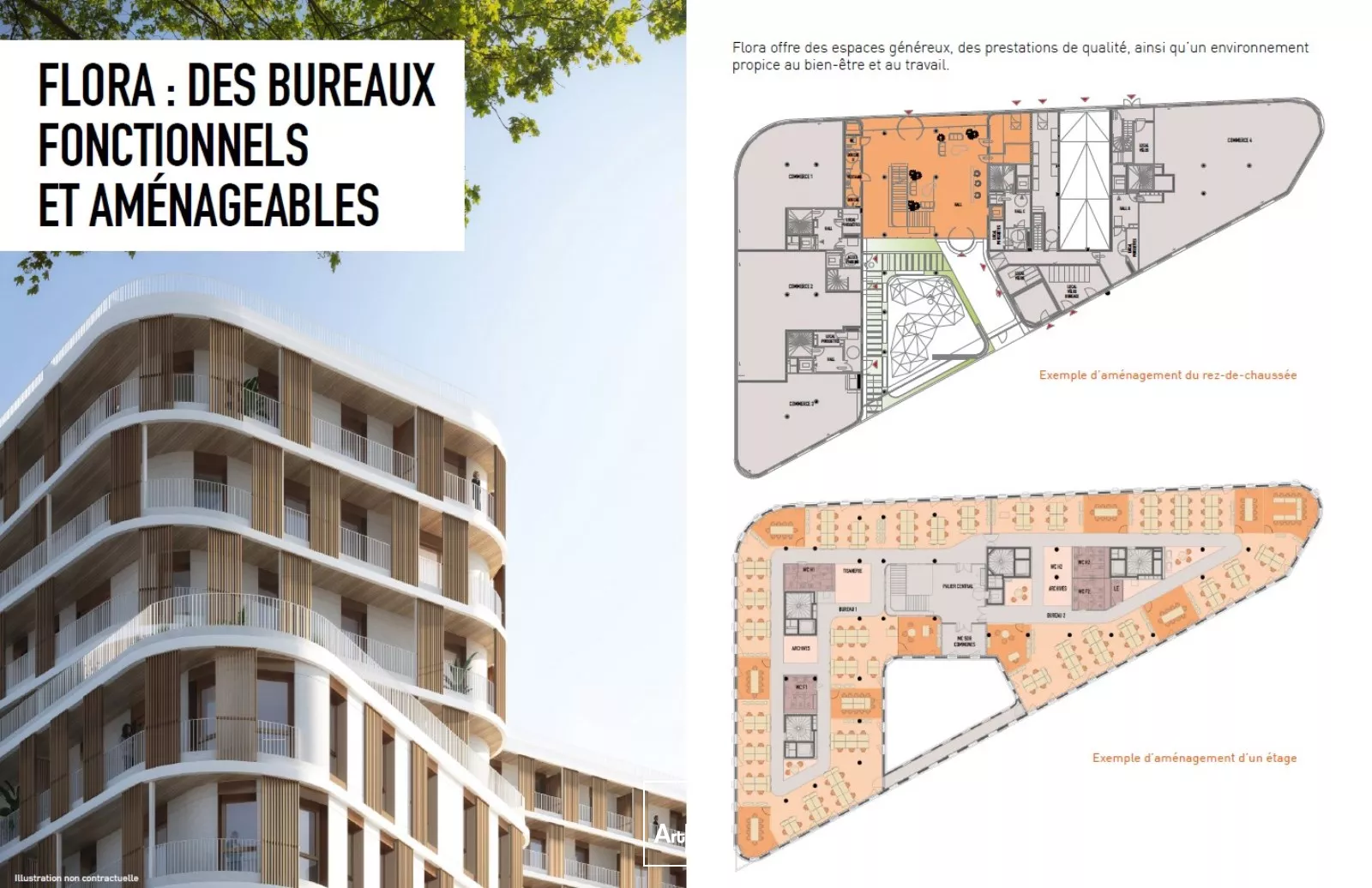 Flora, dans le nouveau quartier des Groues, une opportunité d'acquisition ERP