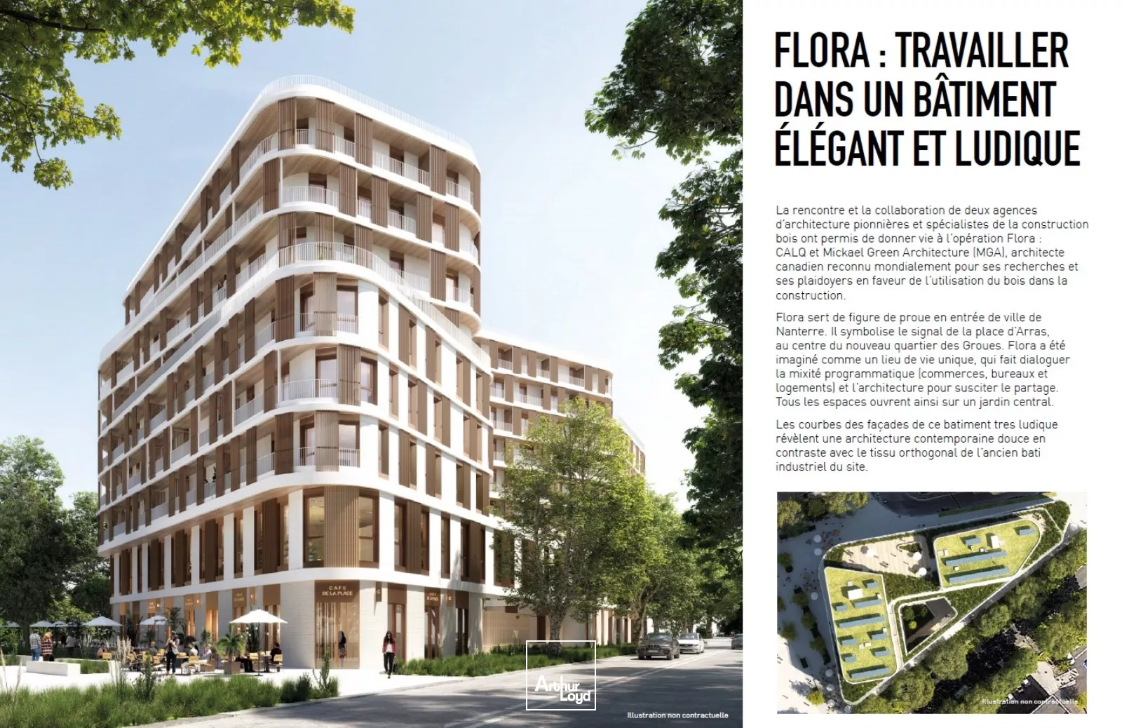 Flora, dans le nouveau quartier des Groues, une opportunité d'acquisition ERP