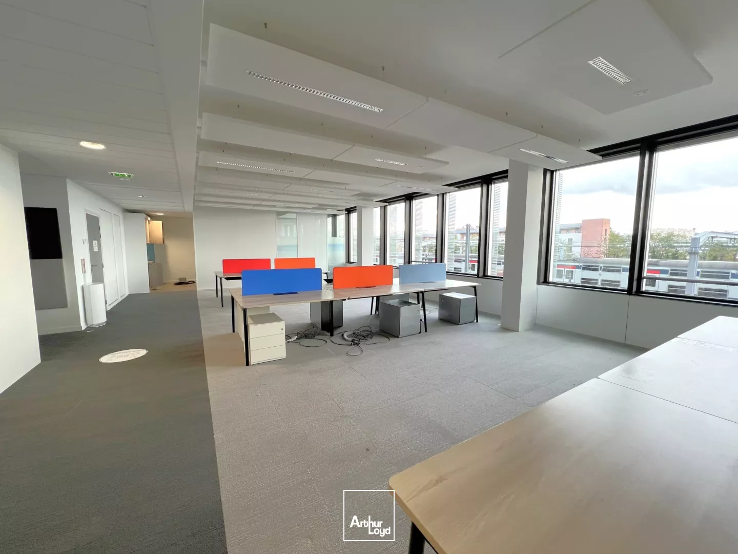 Bureaux labellisés et full services, proche du RER A, à Rueil Malmaison, 