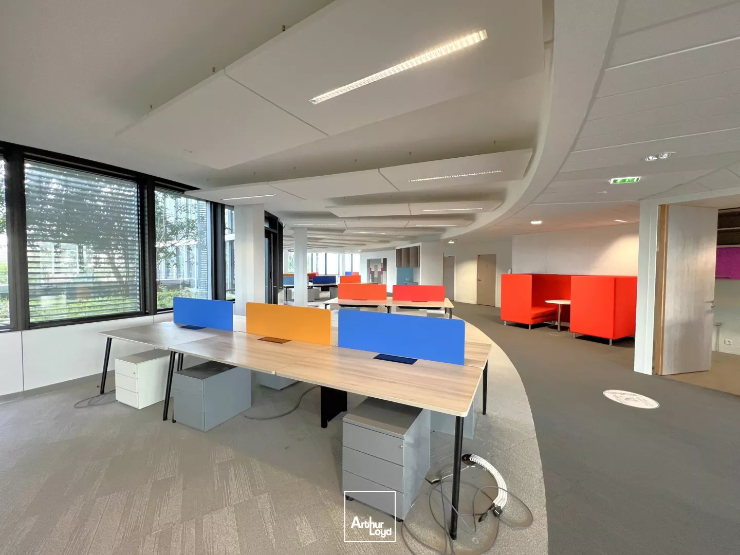 Bureaux labellisés et full services, proche du RER A, à Rueil Malmaison, 