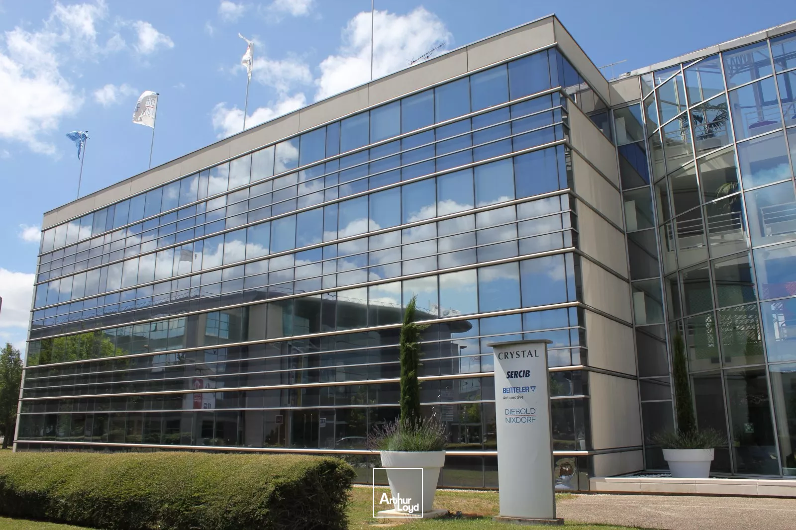 Bureaux à louer à GUYANCOURT 78280