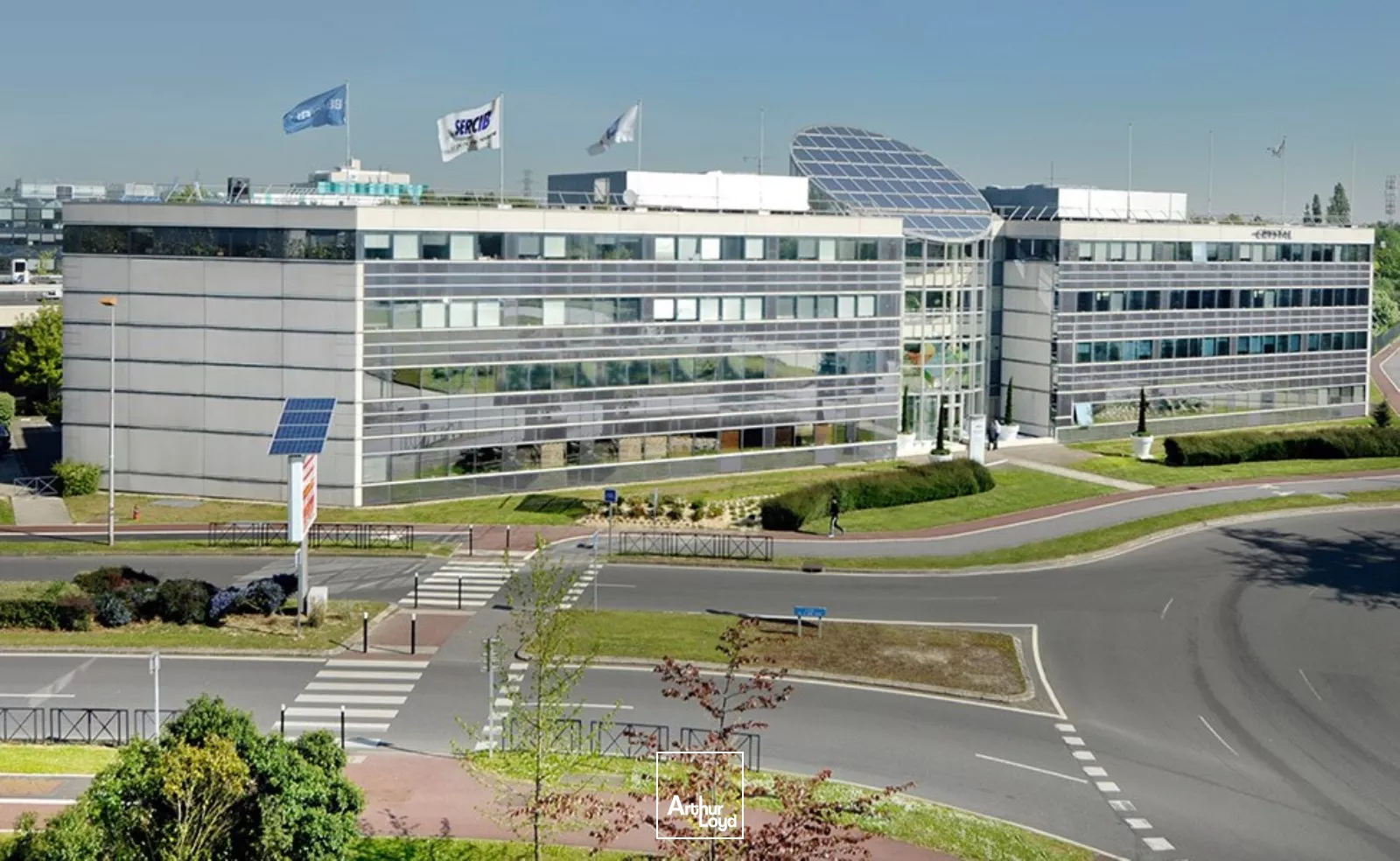 Bureaux à louer à GUYANCOURT 78280