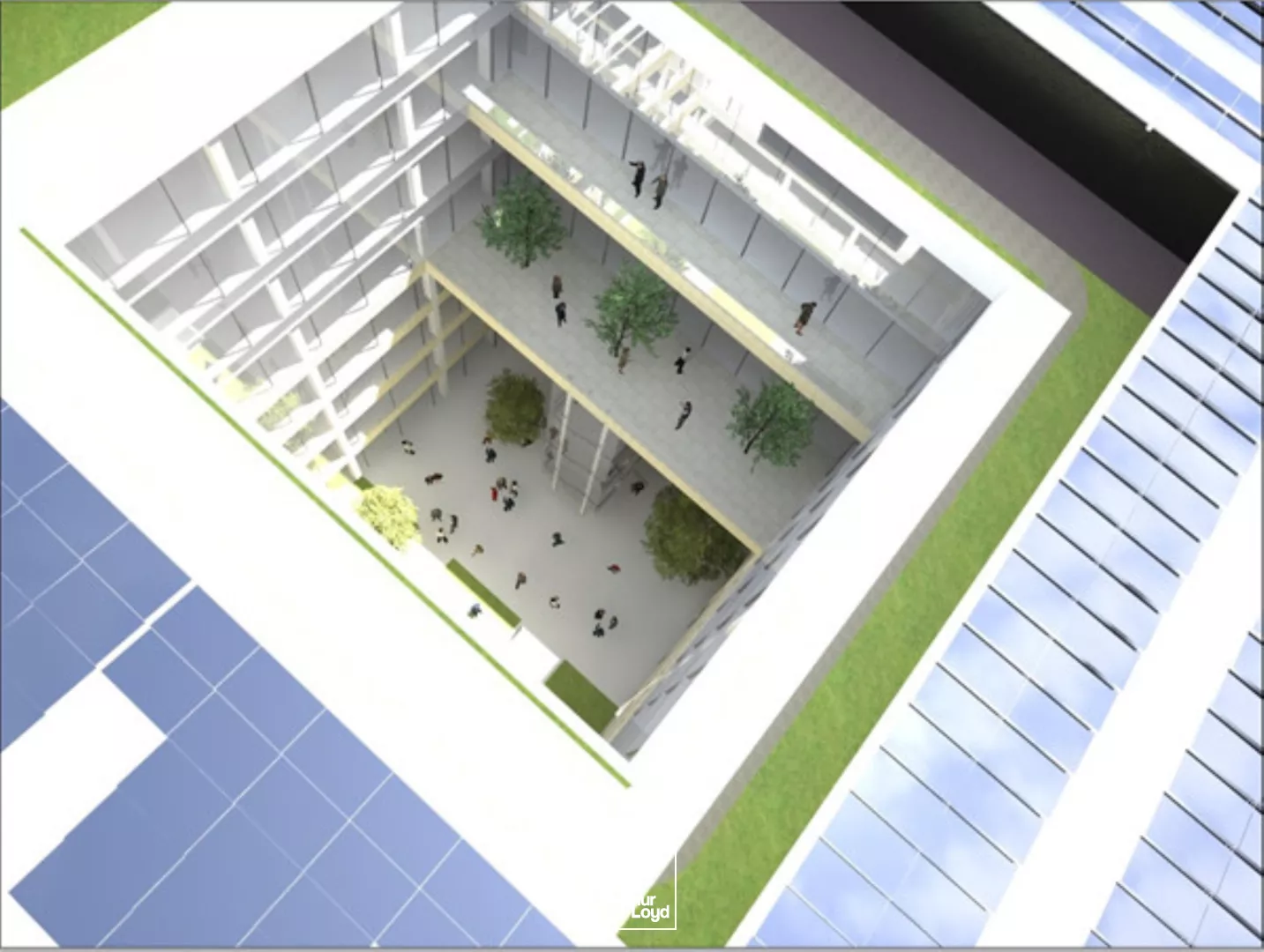 Bureaux à louer à MONTIGNY LE BRETONNEUX 78180