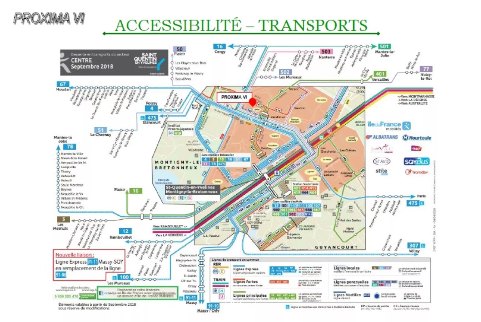 Bureaux en location à Montigny-le-Bretonneux