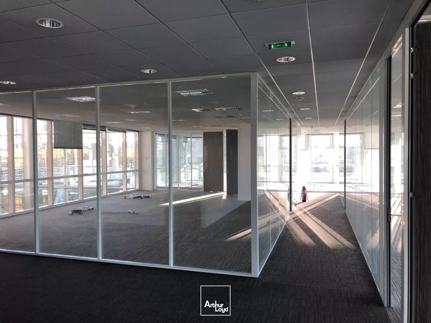 Bureaux certifiés BREEAM à louer - 1 301 m² divisibles dès 260 m² - Paris Nord 2 Roissy CDG