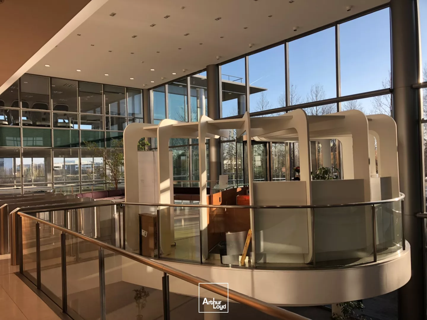 Bureaux certifiés BREEAM à louer - 1 301 m² divisibles dès 260 m² - Paris Nord 2 Roissy CDG