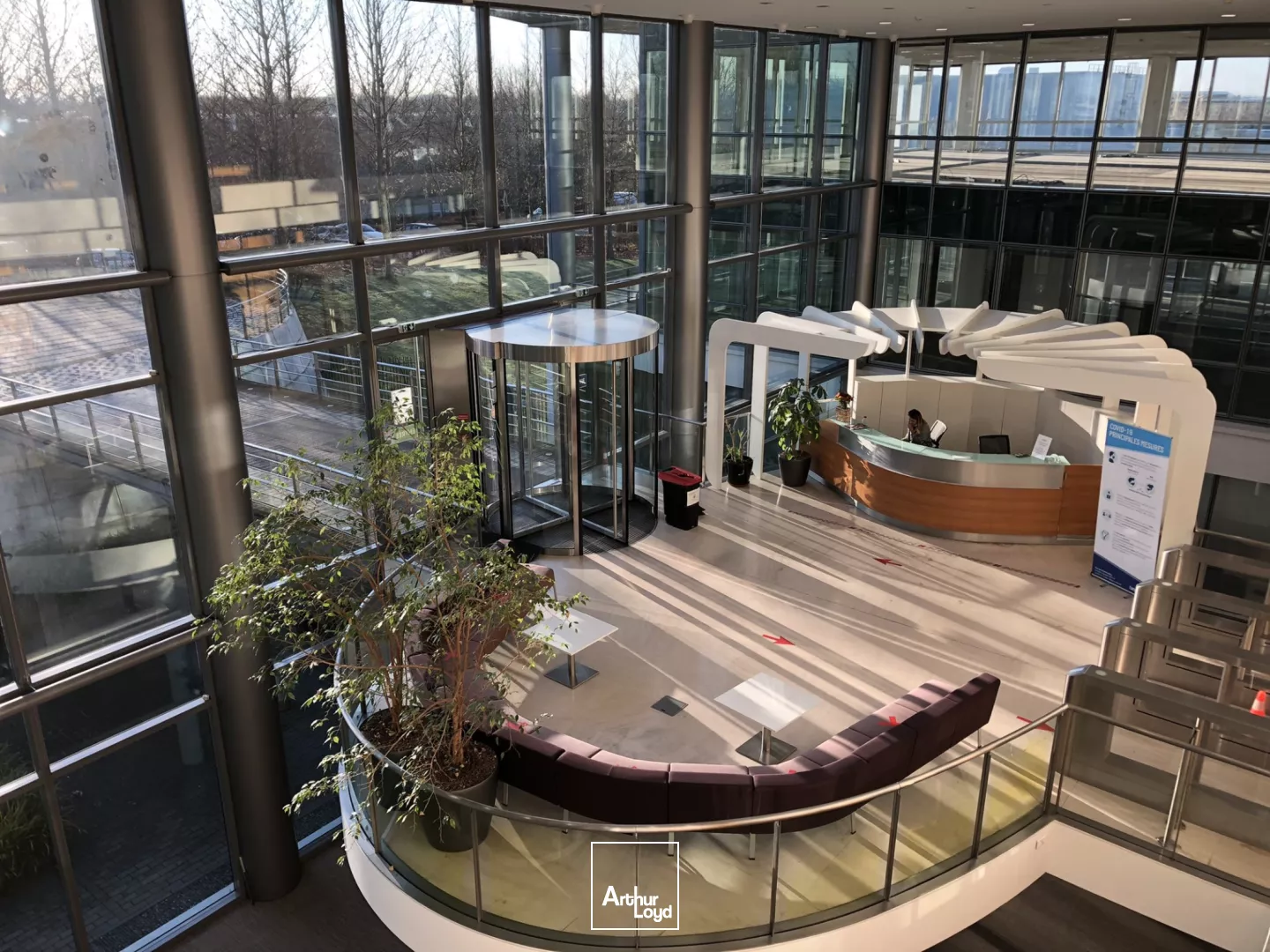 Bureaux certifiés BREEAM à louer - 1 301 m² divisibles dès 260 m² - Paris Nord 2 Roissy CDG