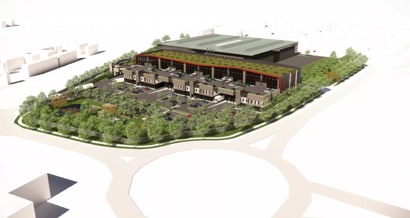 Locaux d'activité à louer à ELANCOURT 78990