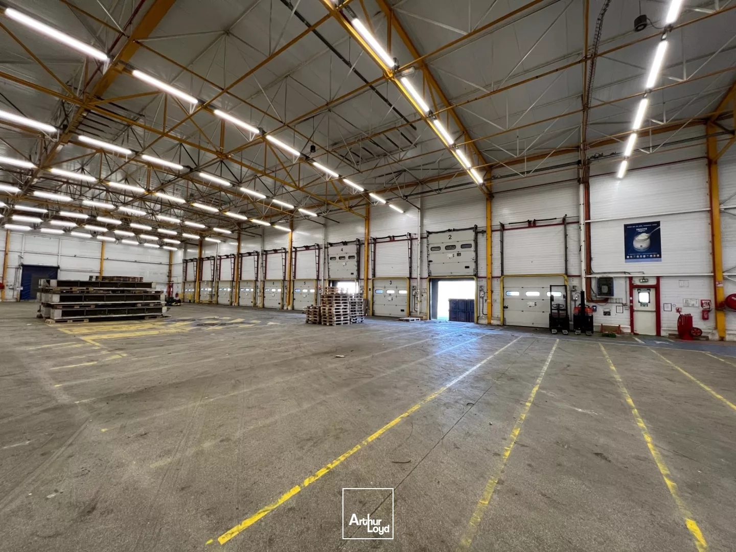 10 PORTES A QUAI !!!