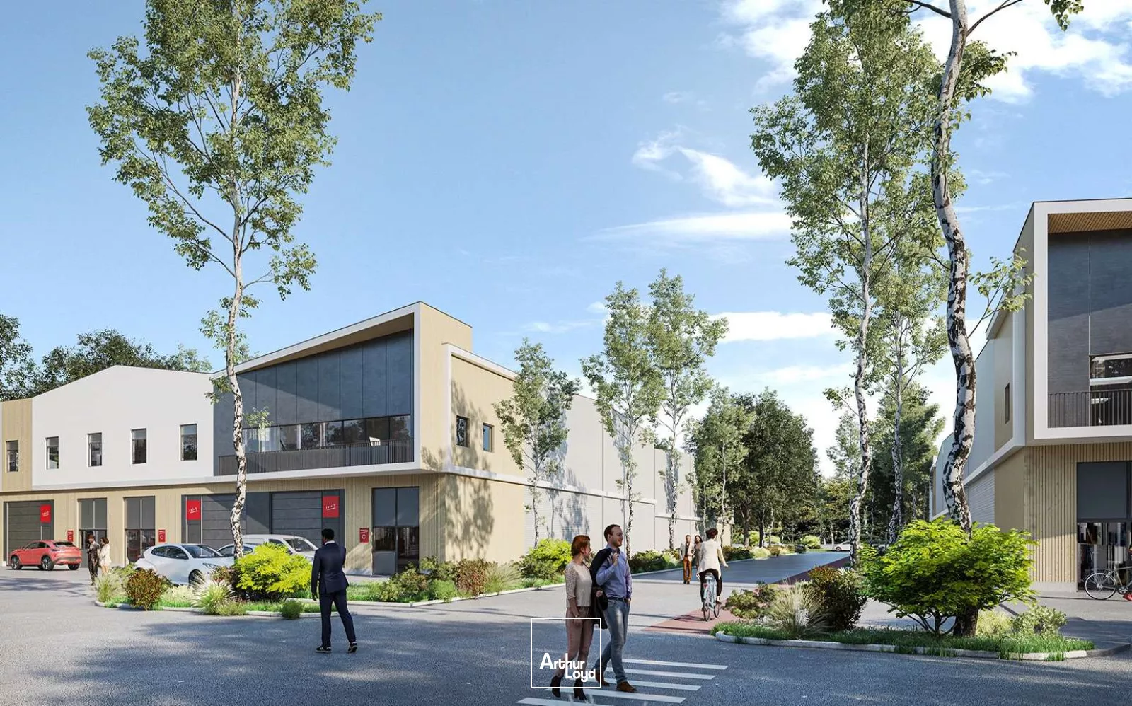 Locaux d'activité à vendre à PLAISIR 78370