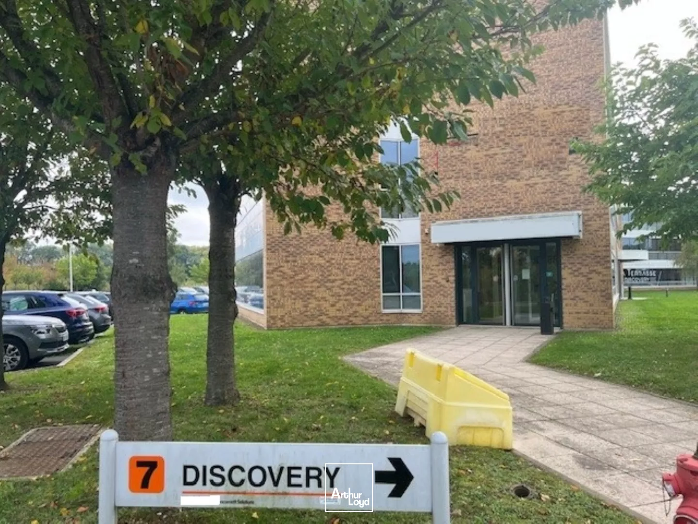 Bureaux à louer à SAINT AUBIN 91190