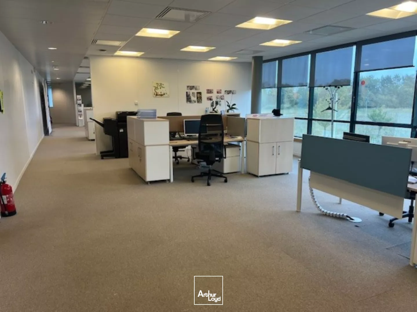 Bureaux à louer à SAINT AUBIN 91190