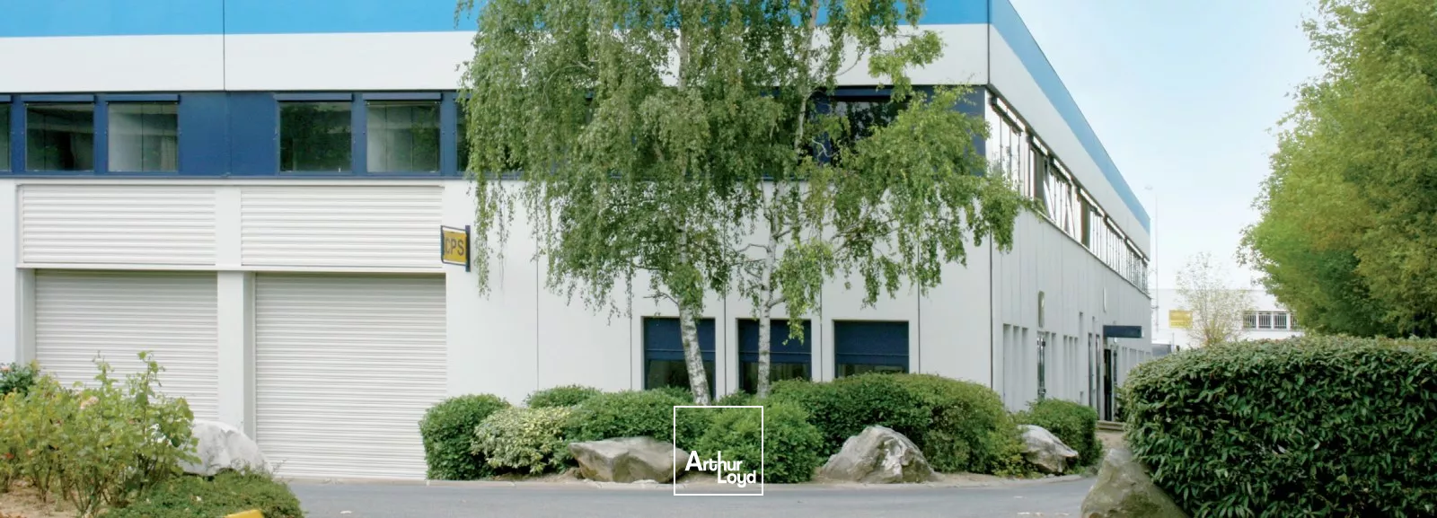 Locaux d'activité à louer - 2562 m² divisibles - Zone industrielle Mardelles Aulnay-sous-Bois - Accès A1/A3 - Paris-CDG