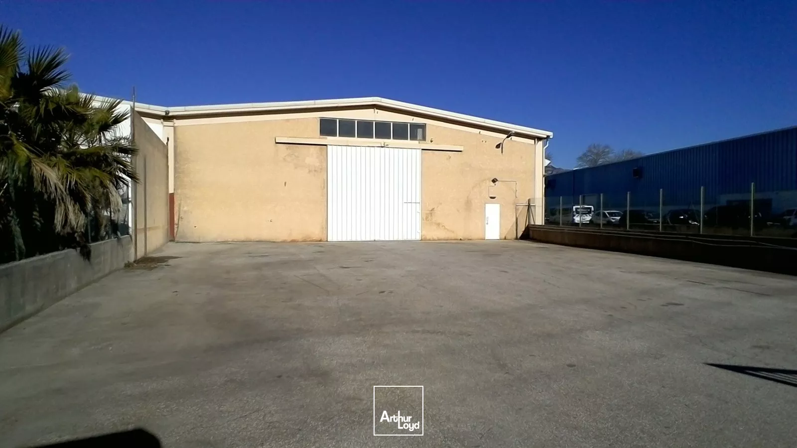 Entrepôt à louer - ZI St Mitre - La Penne sur Huveaune