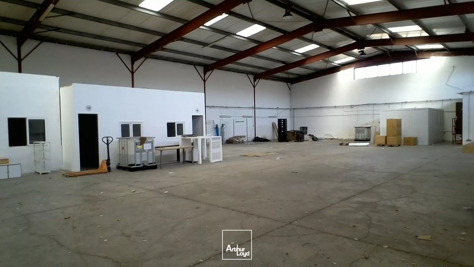 Entrepôt à louer - ZI St Mitre - La Penne sur Huveaune