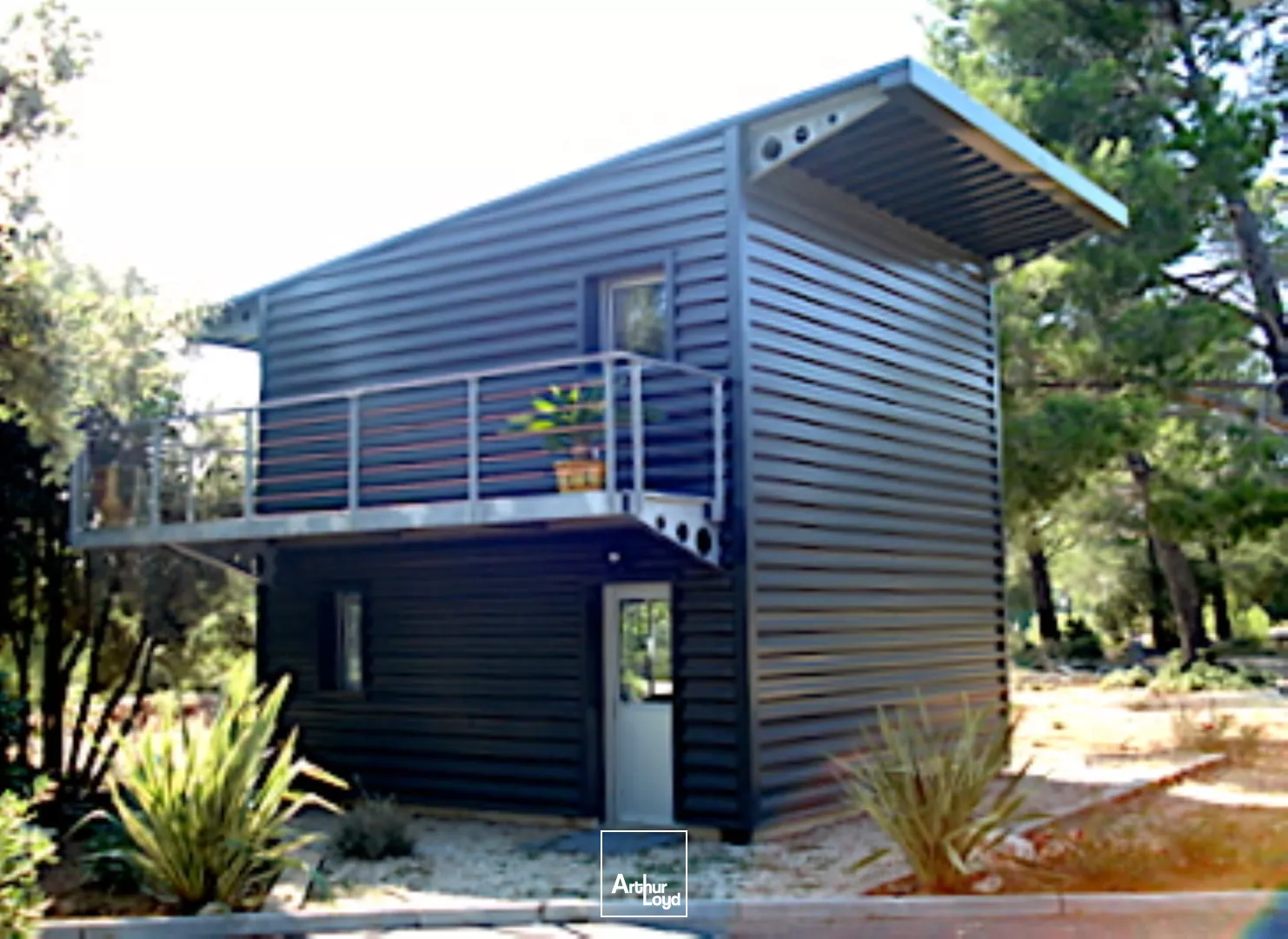 Locaux d'activités - Ensemble immobilier indépendant - Parc d'Activités du Plateau de Signes