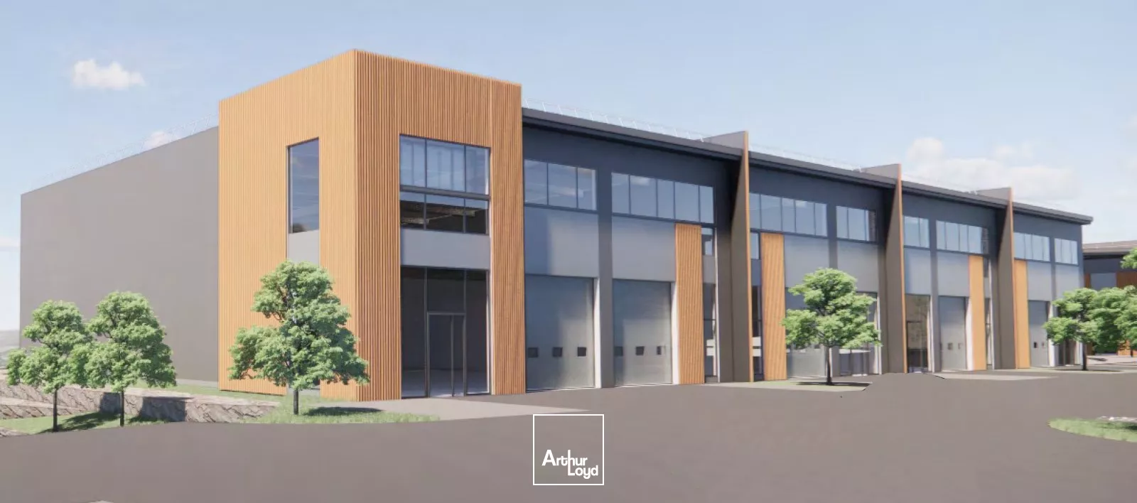 Bâtiments / locaux d'activités neufs à vendre - ATHELIA I - La Ciotat