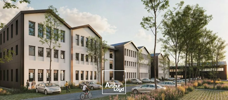 BUREAUX à LOUER de 1685 m²