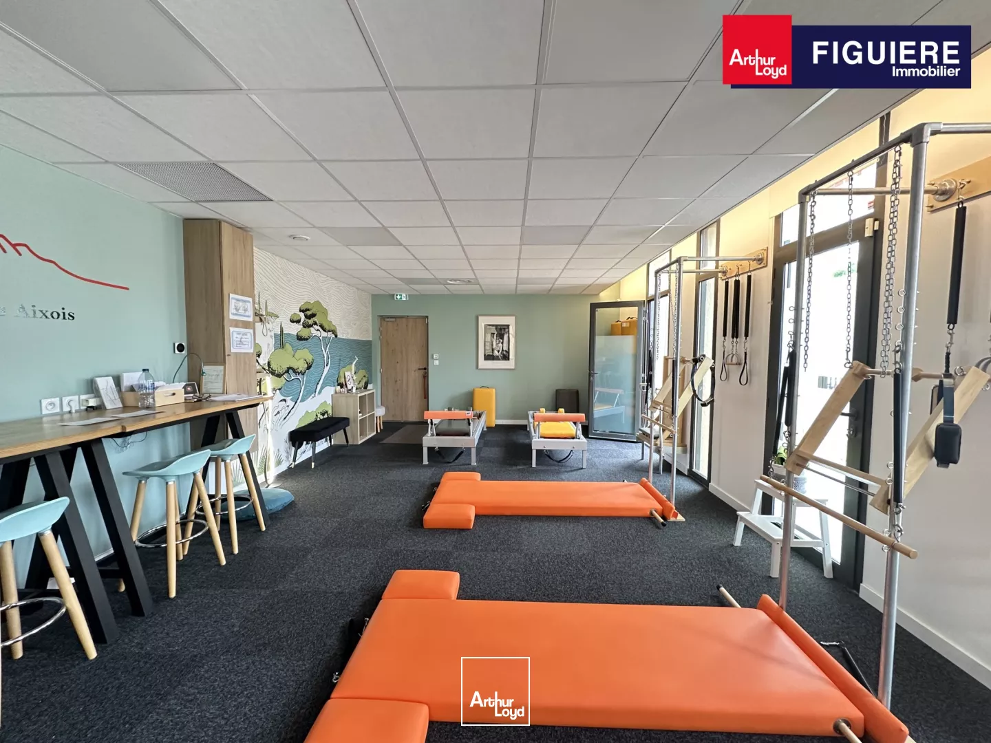 BUREAUX NEUFS À VENDRE AUX PORTES DU CV D'AIX EN PROVENCE