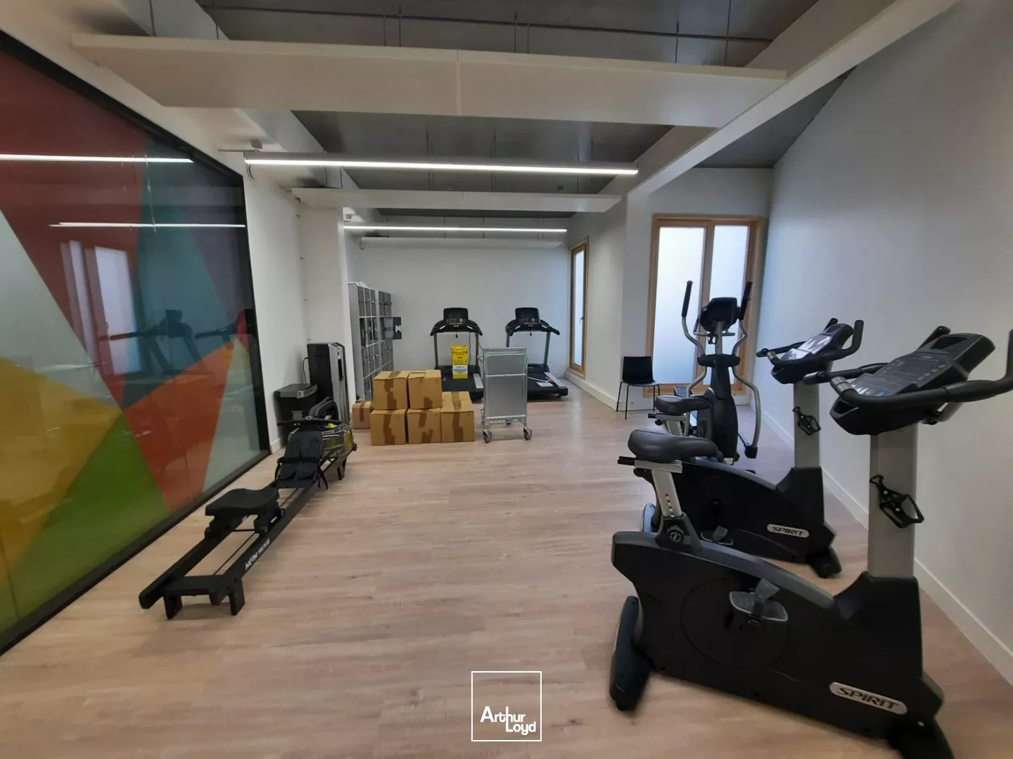 Bureaux neufs à louer à Villeneuve d'Ascq