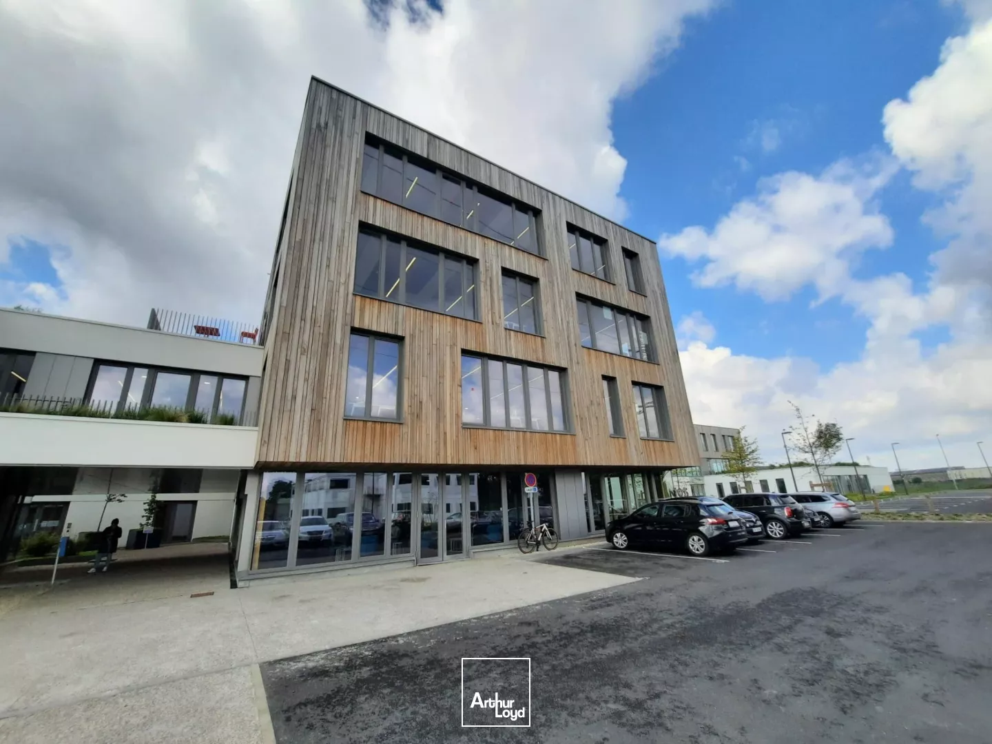 Bureaux neufs à louer à Villeneuve d'Ascq
