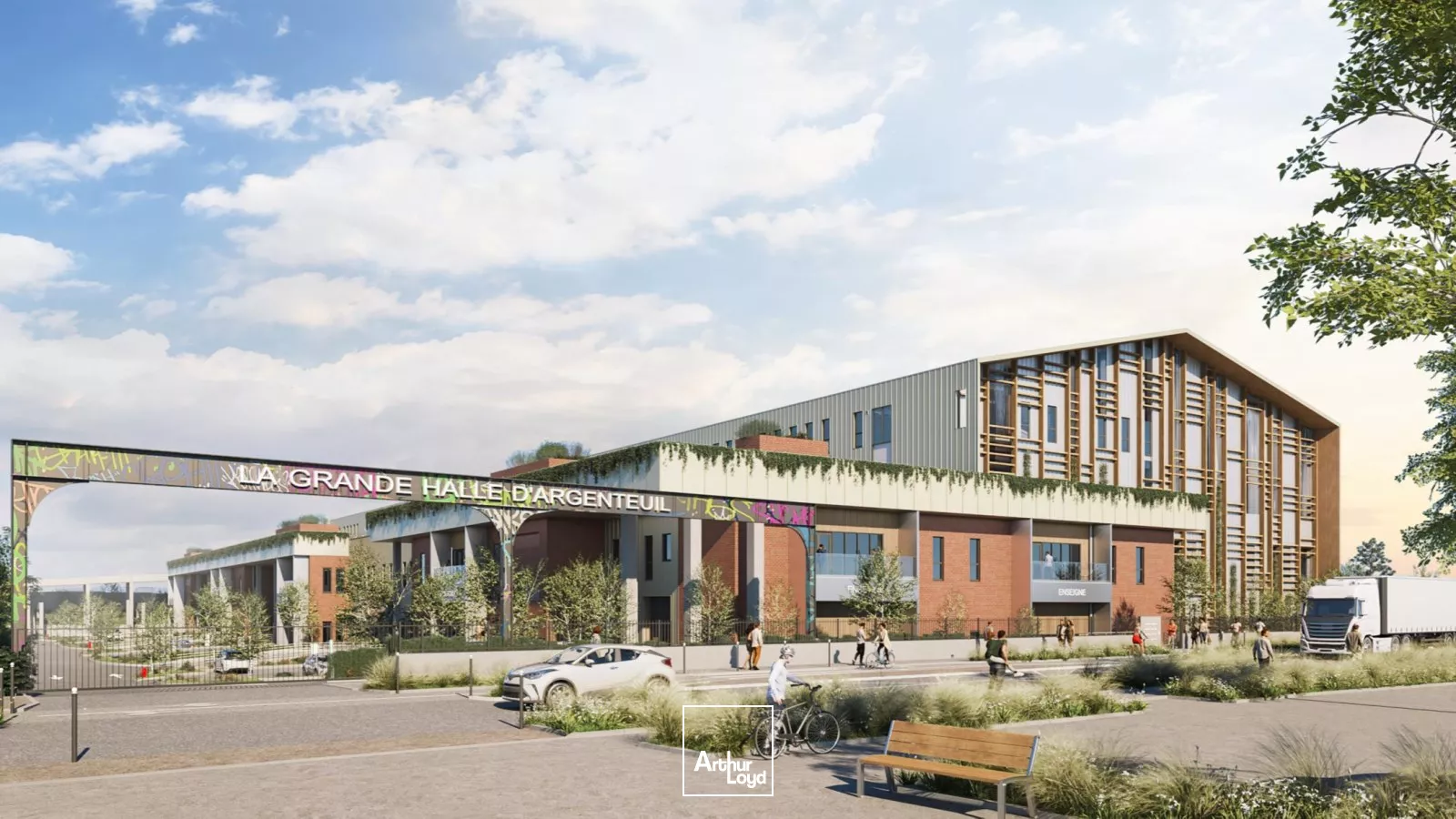 LE SEUL PROJET DE PARC D'ACTIVITE SITUE DANS LE CENTRE-VILLE D'ARGENTEUIL