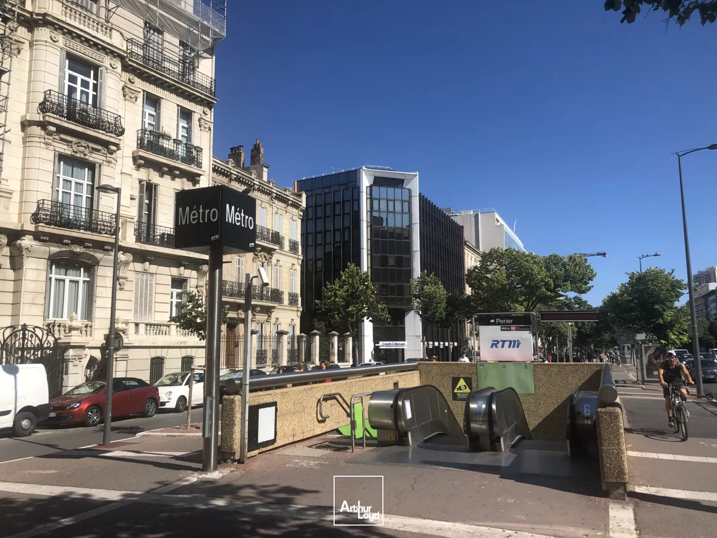 Bureaux à louer - Métro Périer - 13008 Marseille