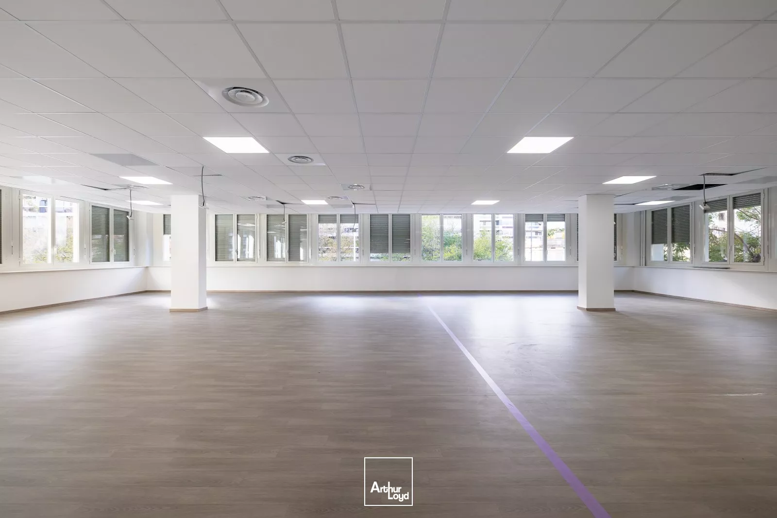 Bureaux à louer PMR rénovés - Rond-Point du Prado - 13008 Marseille