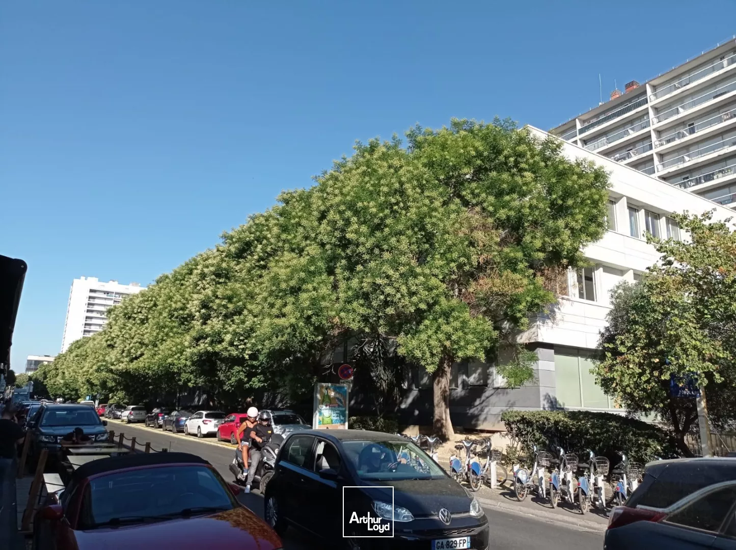 Bureaux à louer PMR rénovés - Rond-Point du Prado - 13008 Marseille