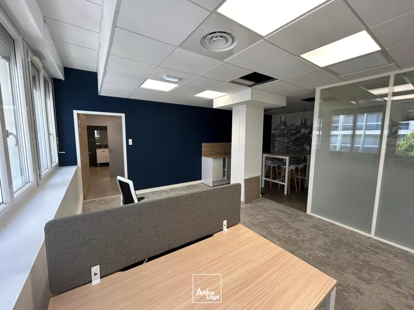 Bureaux à louer PMR rénovés - Rond-Point du Prado - 13008 Marseille