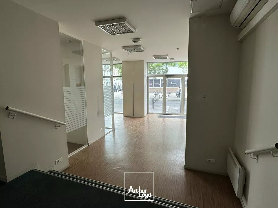 Local commercial - 103 m² - Tours centre