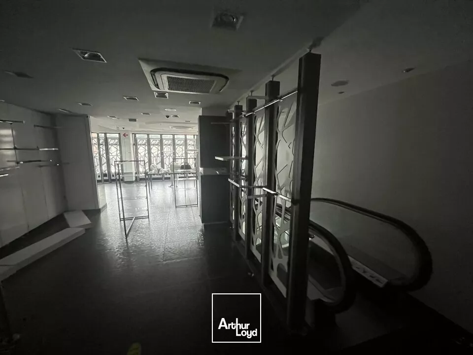 LOCAL COMMERCIAL à LOUER de 293 m²