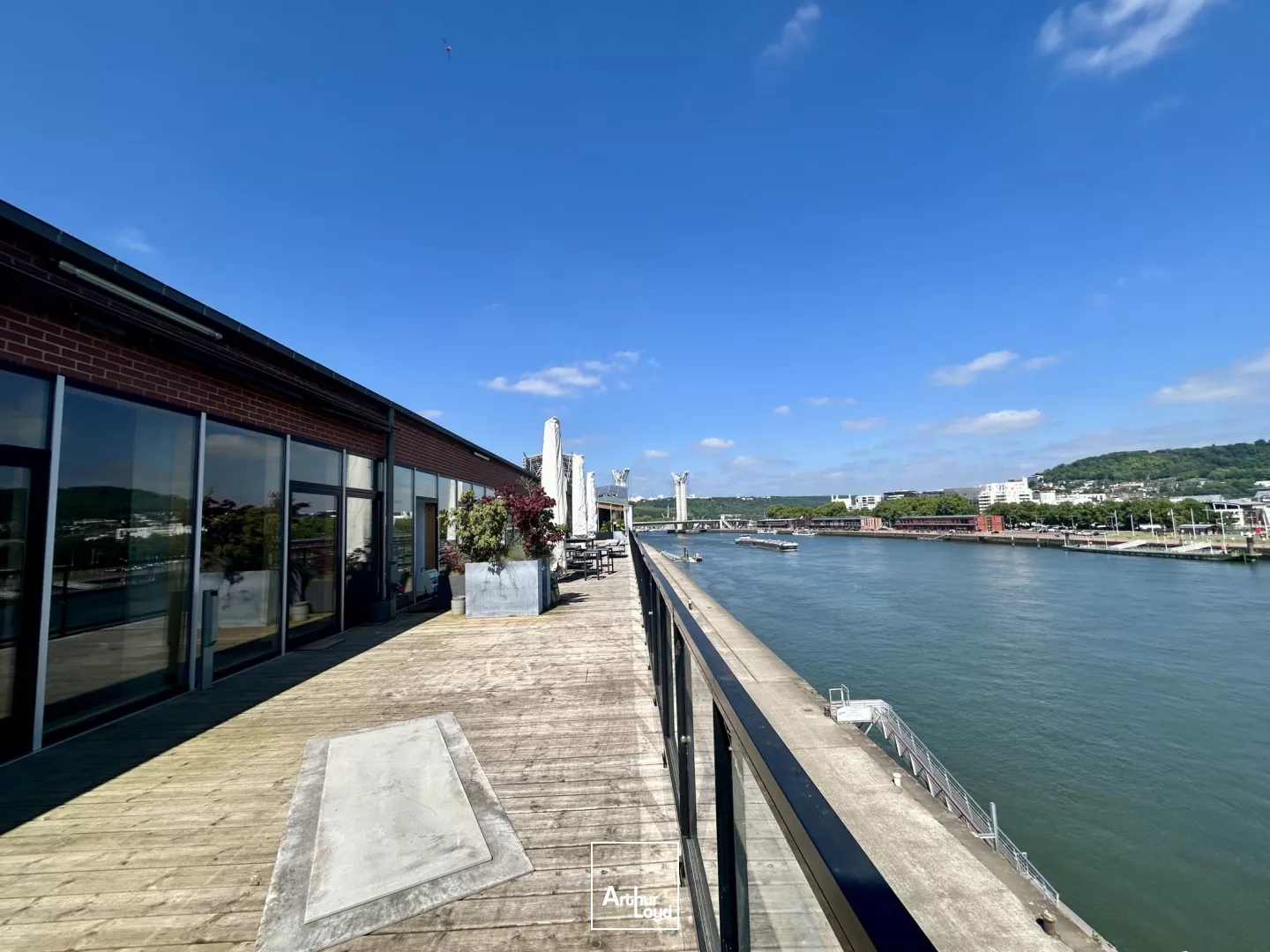 Bureaux à louer avec vue Seine