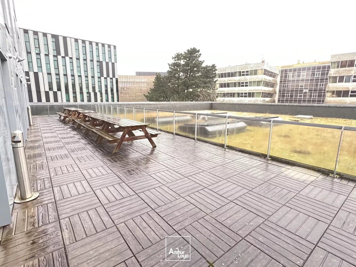 BUREAUX - A LOUER - ILE DE NANTES - IMMEUBLE KANOA