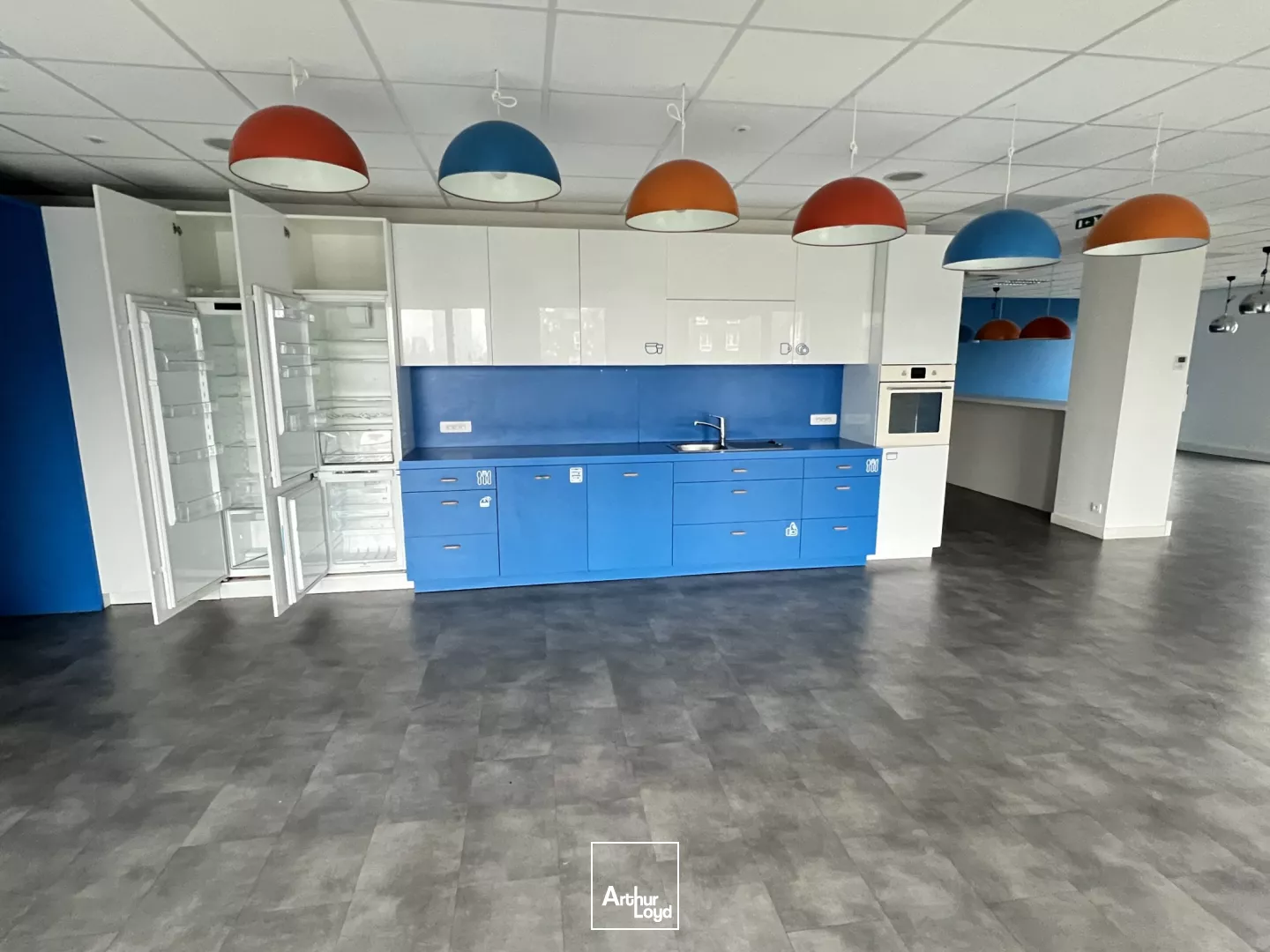 BUREAUX - A LOUER - ILE DE NANTES - IMMEUBLE KANOA