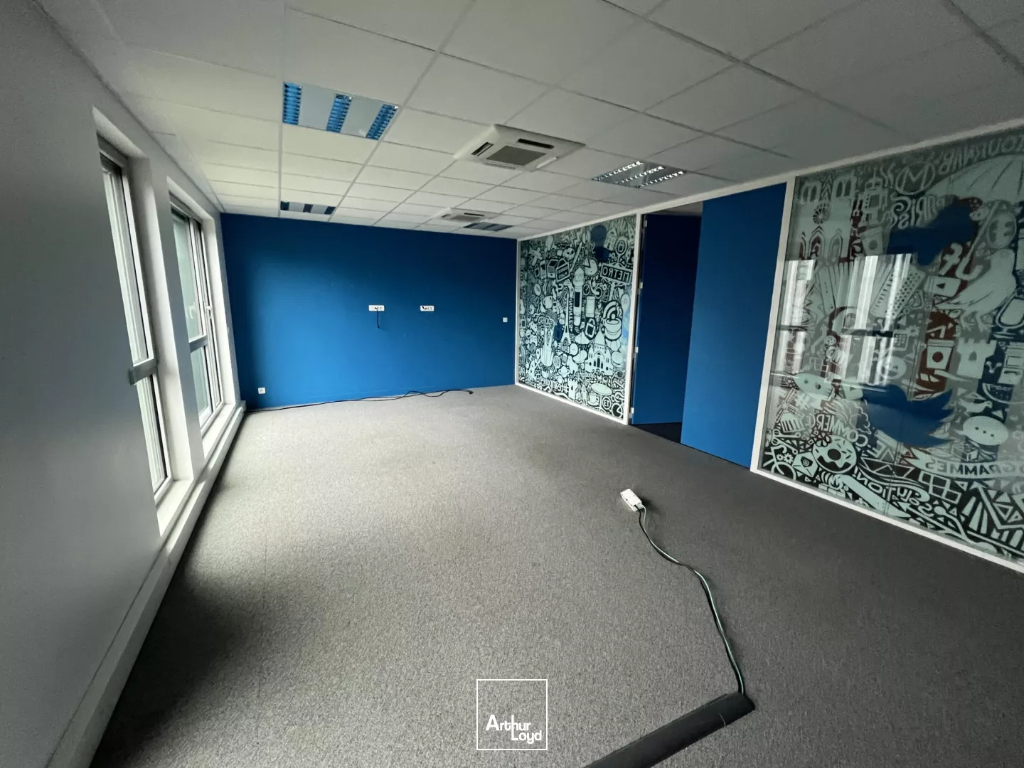 BUREAUX - A LOUER - ILE DE NANTES - IMMEUBLE KANOA