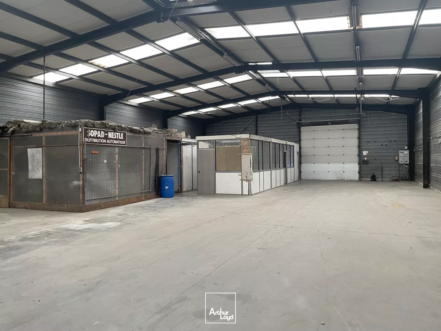 proximité arras saint laurent blangy surface activité location bureaux batiment indépendant