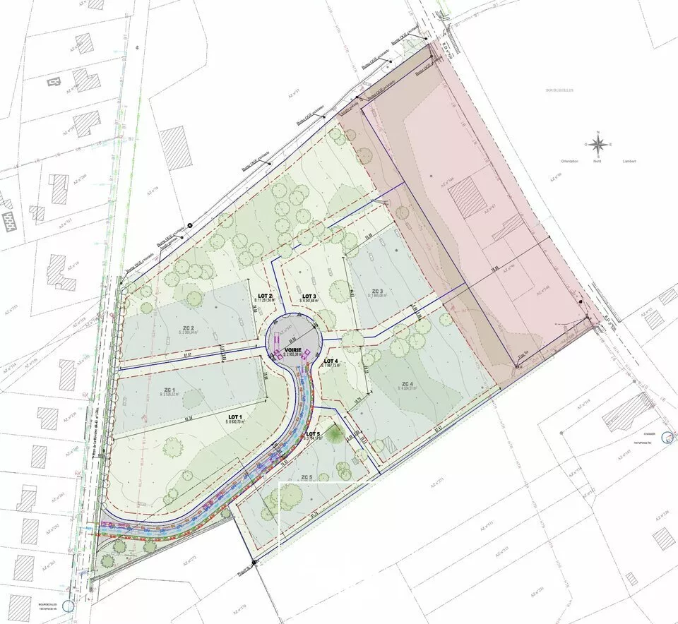 TERRAIN vente à DONZENAC 19270