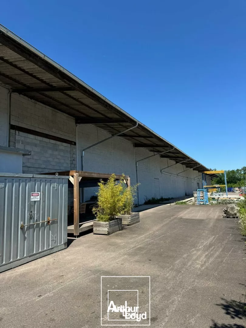bureaux - zone ouest de brive - plain-pied - accessibilité PMR - parking attenant 