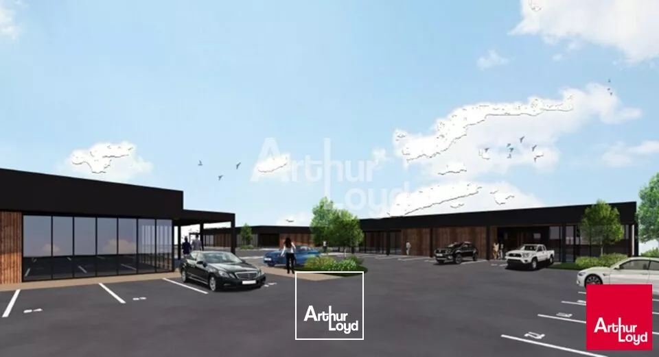 CHATEAUROUX ZI - A LOUER - LOCAL D'ACTIVITE de 540 m² 