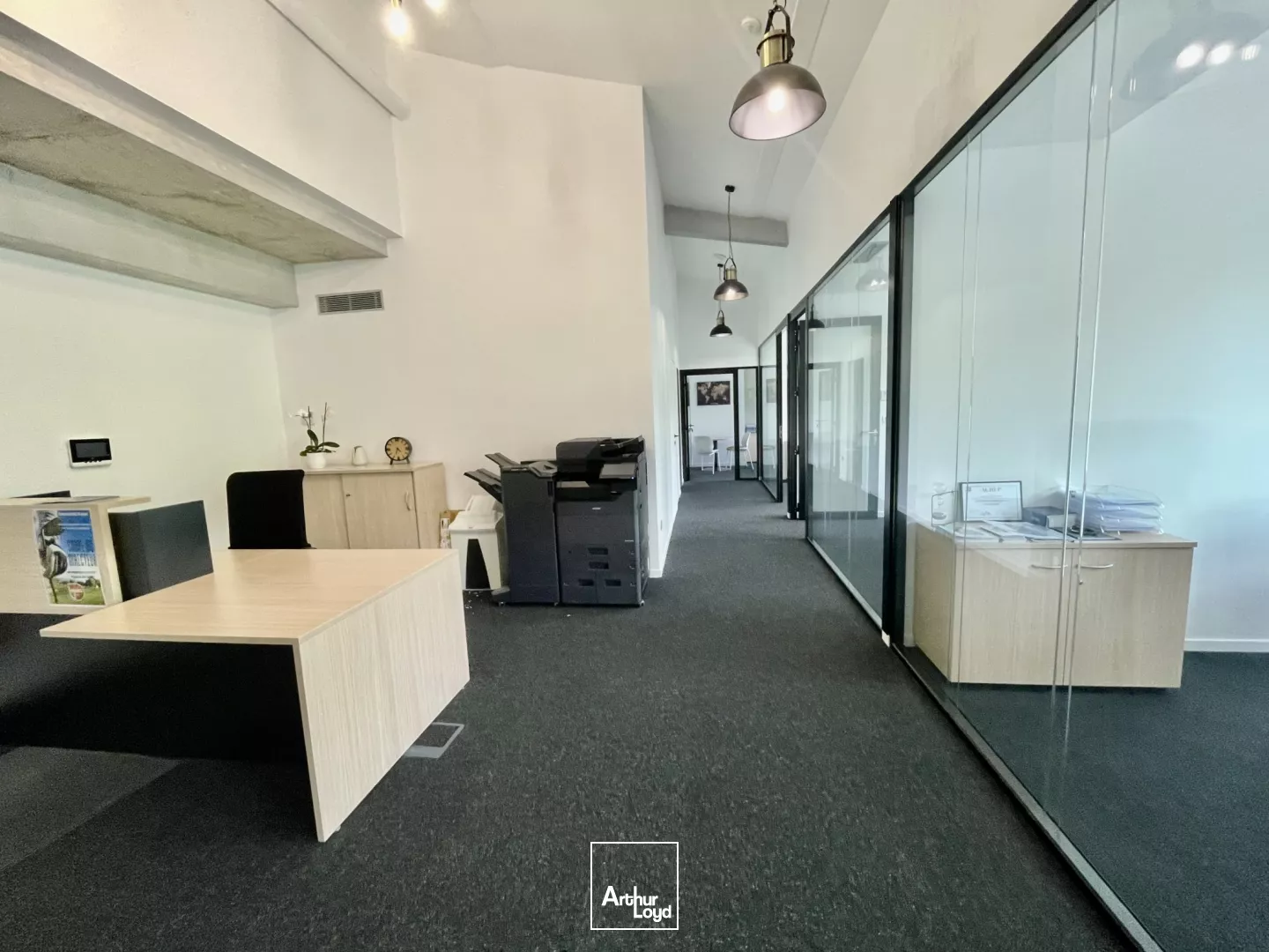 Bureaux à louer à ROUEN 76100