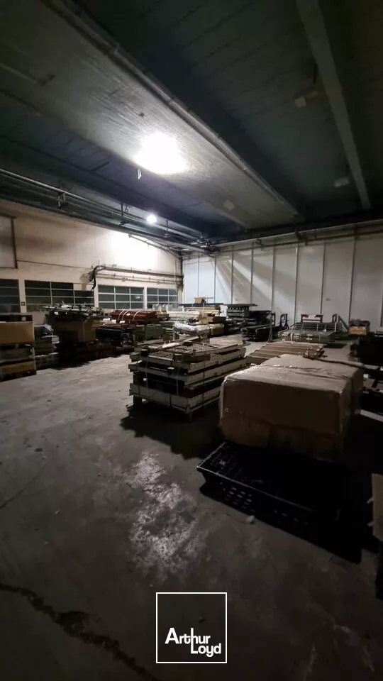 A LOUER ENTREPOT DE STOCKAGE DE 1990m² - GRAND POITIERS - DISSAY
