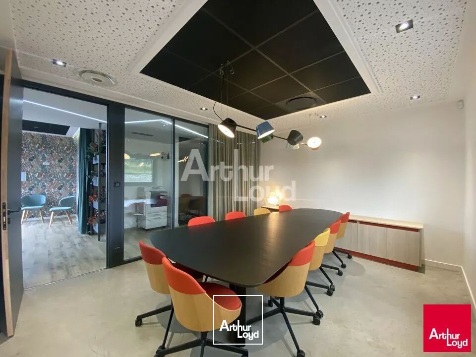 CREVIN - LOCAL D'ACTIVITES A LOUER - 640 M²