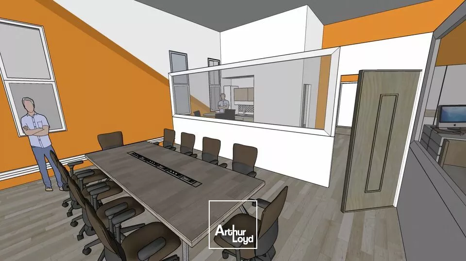 A LOUER - LE HAVRE SUD - BUREAUX - 452 m² divisibles à partir de 89 m² - REFAITS À NEUF